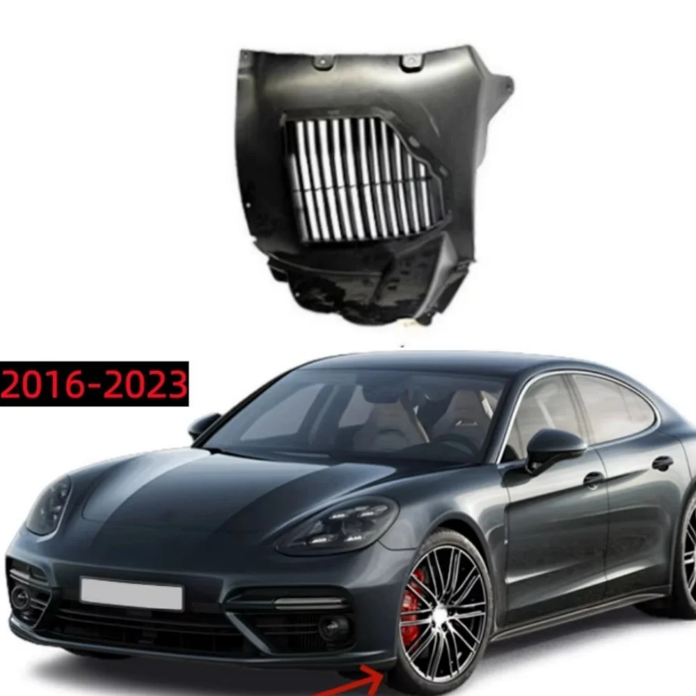 front wheel front half inner lining mudguard 971809958A For Porsche Panamera 971 2016-2023 With grid 2.9T 4.0T
front wheel front half inner lining mudguard 971809958A For Porsche Panamera 971 2016-2023 With grid 2.9T 4.0T