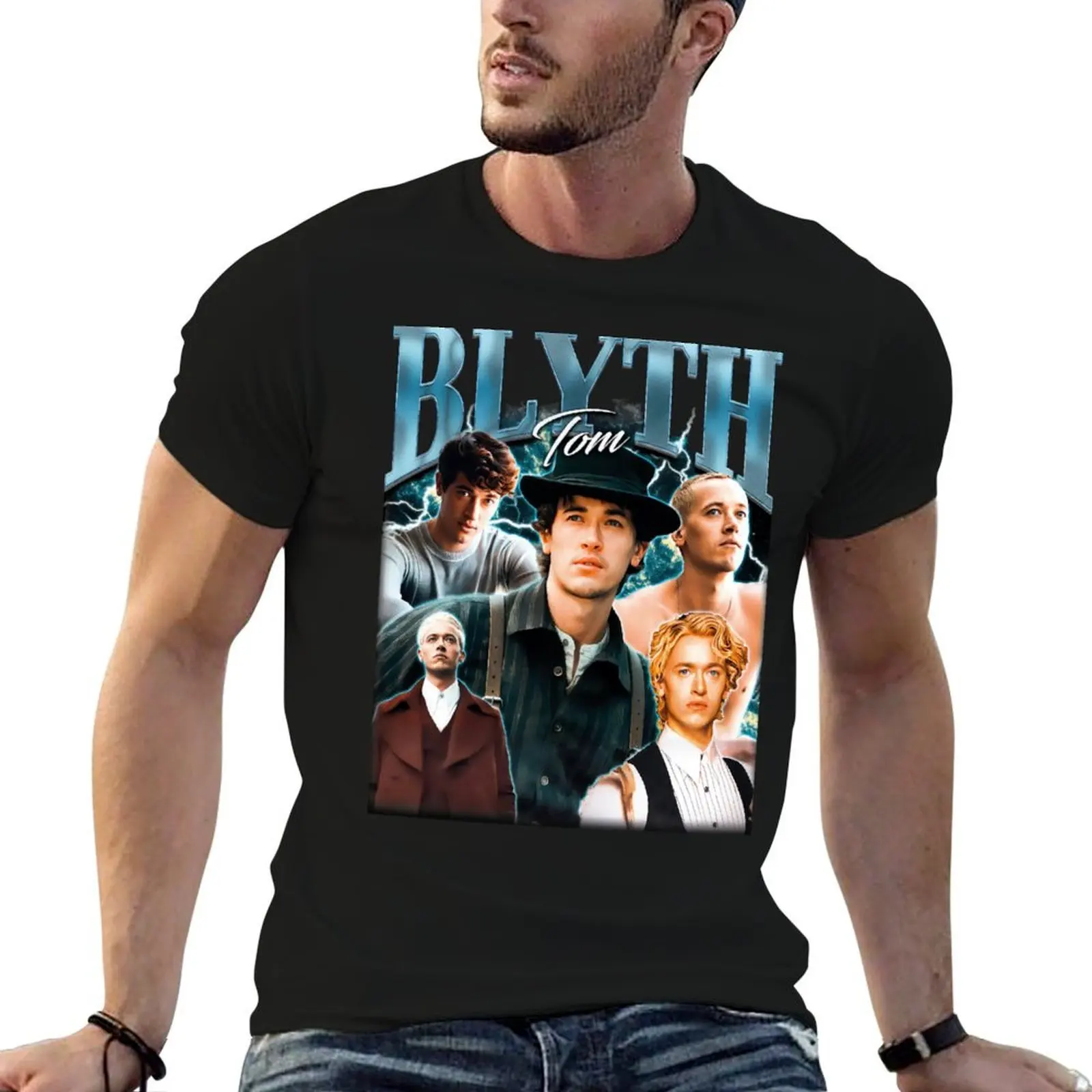 Retro Tom Blyth T-Shirt t shirts for man slim fit anime tshirt T-Shirt 
Retro Tom Blyth T-Shirt t shirts for man slim fit anime tshirt T-Shirt