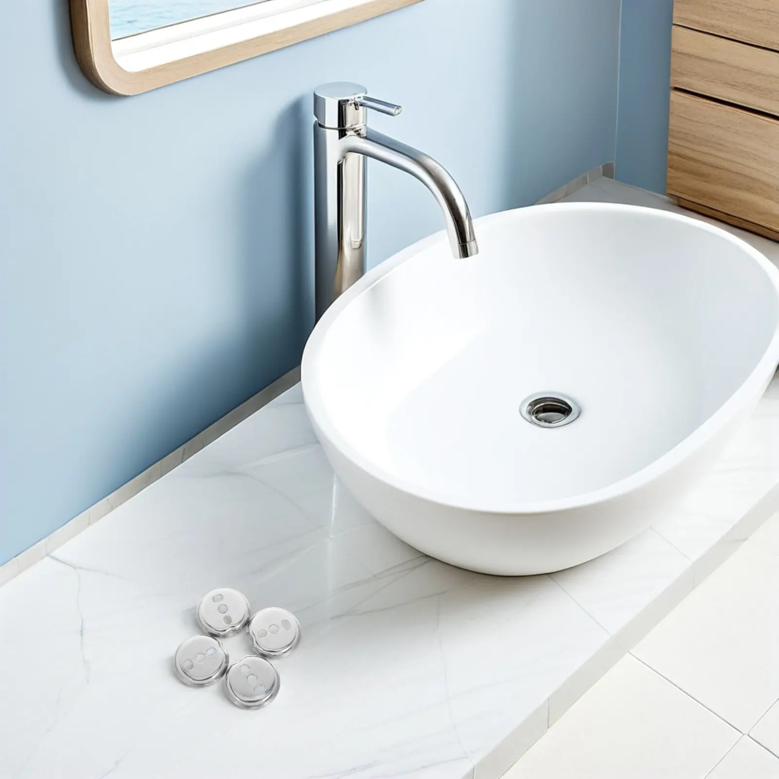 6Pcs Towel Bar Mount Base Universal Stainless Steel Bathroom Hardware Installation Set Toilet Roll Holder Replacement
6Pcs Towel Bar Mount Base Universal Stainless Steel Bathroom Hardware Installation Set Toilet Roll Holder Replacement