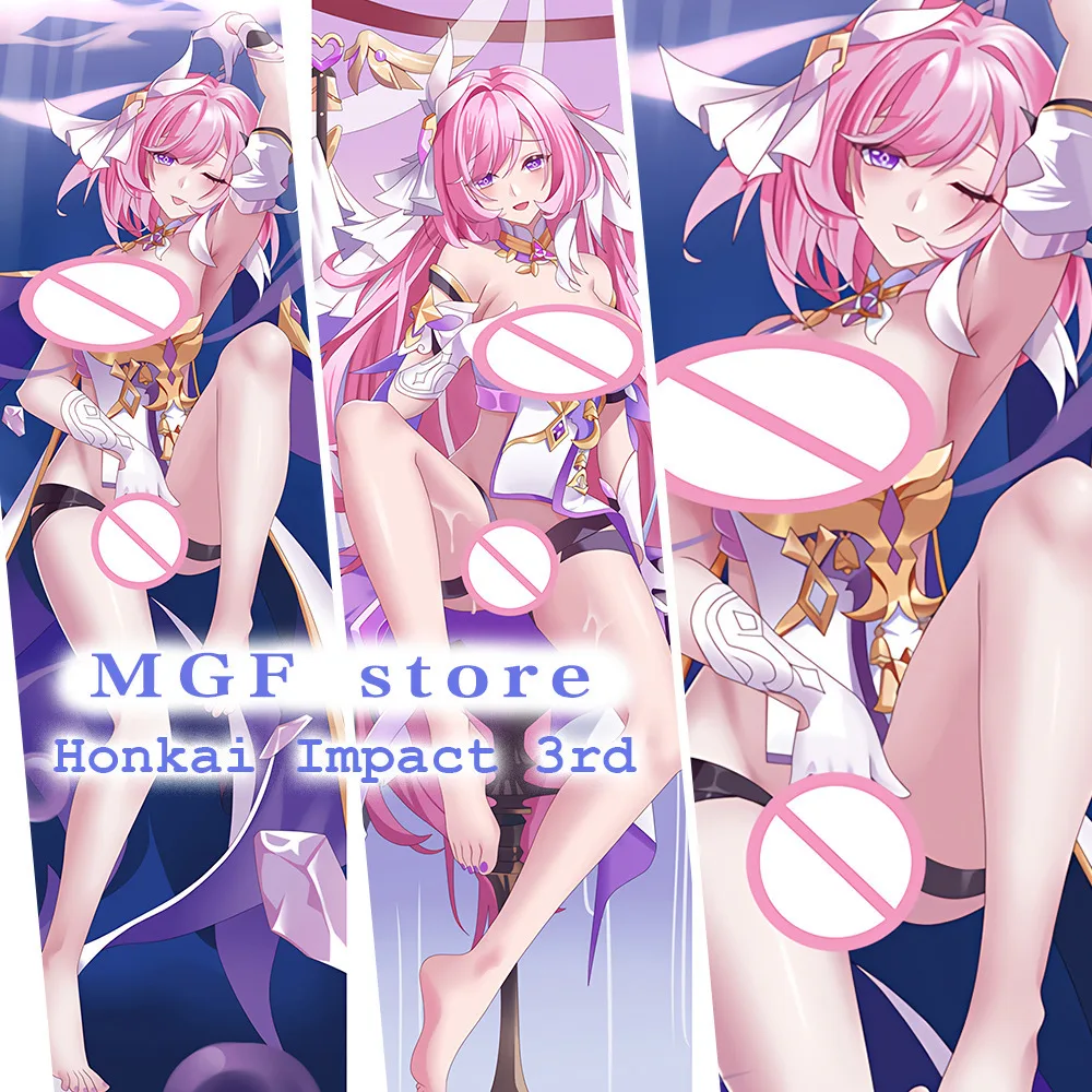 Подушка для тела Honkai Impact Elysia, мягкая удобная двухсторонняя подушка для косплея Dakimakura
Подушка для тела Honkai Impact Elysia, мягкая удобная двухсторонняя подушка для косплея Dakimakura
