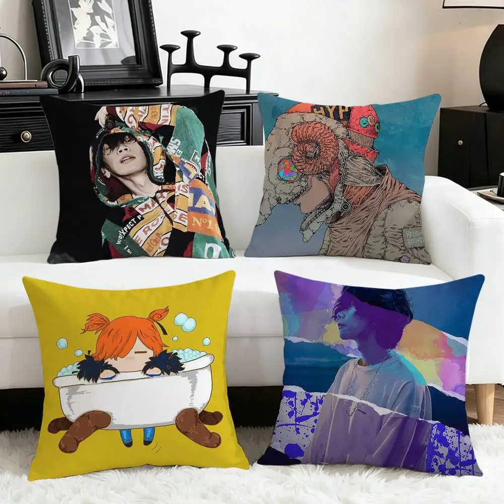 K-Kenshi Yonezu Various Sizes Square Pillow Case For Car Home Bedchamber Decor
K-Kenshi Yonezu Various Sizes Square Pillow Case For Car Home Bedchamber Decor