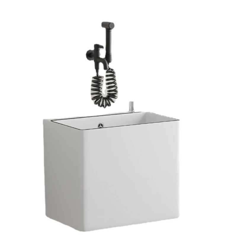 Xk Classic Wall-Mounted Mop Pool Household Wall Drainage Mop Sink Balcony Ceramic Mop Pool
Xk Classic Wall-Mounted Mop Pool Household Wall Drainage Mop Sink Balcony Ceramic Mop Pool