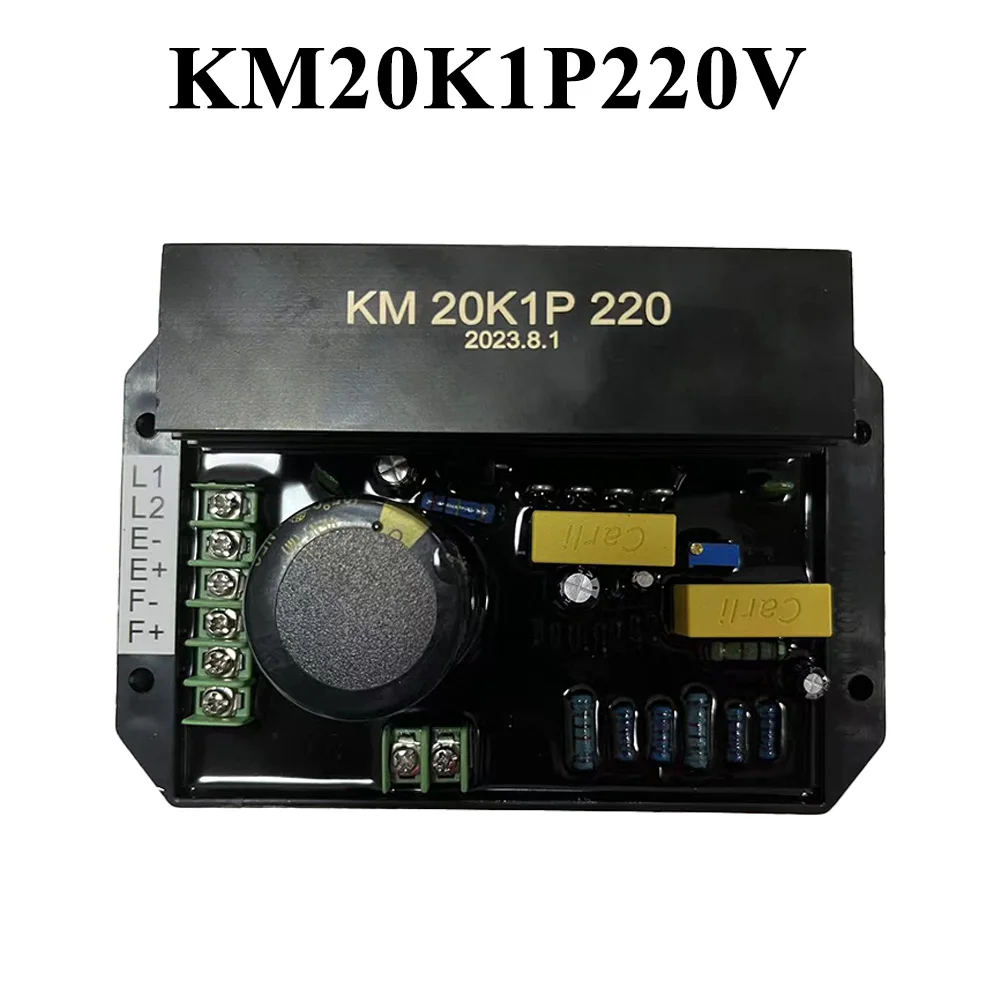 KM20K1P220 Copy AVR for Automatic Voltage Regulator Diesel Engine Generator Spare Part Replace Stabilizer
KM20K1P220 Copy AVR for Automatic Voltage Regulator Diesel Engine Generator Spare Part Replace Stabilizer
