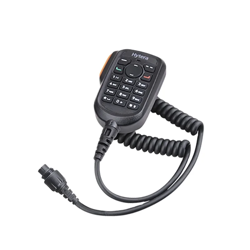 Wholesale HYT original hand-microphone car stage with buttons handheld microphone microphone SM19A1 adapts MD780G/MD780I/HP780
Wholesale HYT original hand-microphone car stage with buttons handheld microphone microphone SM19A1 adapts MD780G/MD780I/HP780