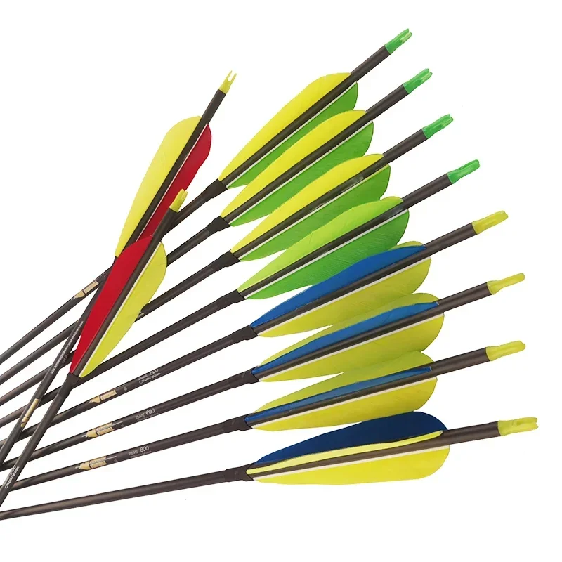 12 шт. Linkboy, карбоновые стрелы для стрельбы из лука ID6,2 мм Spine800, 5 дюймов, пластиковые наконечники с турецким пером, наконечники для стрел, 75 г, лук для охоты
12 шт. Linkboy, карбоновые стрелы для стрельбы из лука ID6,2 мм Spine800, 5 дюймов, пластиковые наконечники с турецким пером, наконечники для стрел, 75 г, лук для охоты