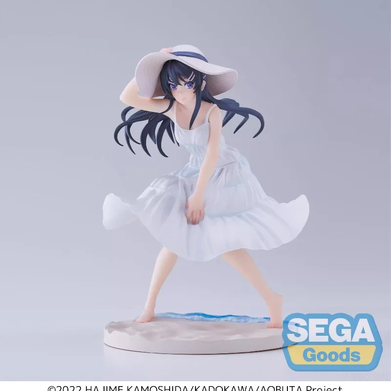 Original Sega Luminasta Anime Aobuta Sakurajima Mai Action Figure Model Summer Dress Mai Senpai Pvc Anime Model Doll Toys Gifts
Original Sega Luminasta Anime Aobuta Sakurajima Mai Action Figure Model Summer Dress Mai Senpai Pvc Anime Model Doll Toys Gifts