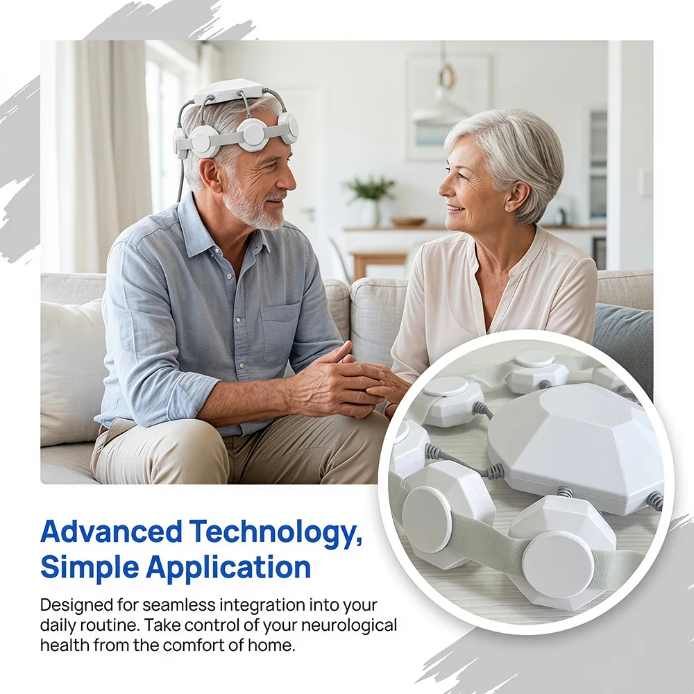 Frovab rTMS Brain Stimulator Home Use Neurotherapy Machine for Dementia Parkinson Alzheimer Cognitive Function Recovery
Frovab rTMS Brain Stimulator Home Use Neurotherapy Machine for Dementia Parkinson Alzheimer Cognitive Function Recovery