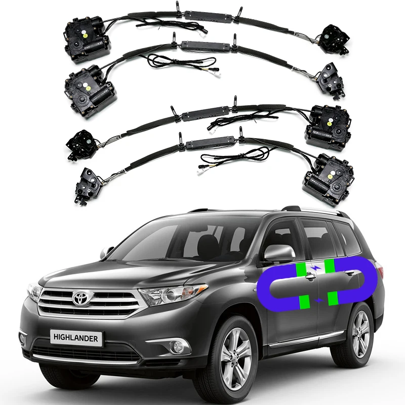 Для Toyota Highlander электрическая всасывающая дверь Оригинальный Автомобильный механический замок модифицированный автоматический замок автозапчасти умный инструмент
Для Toyota Highlander электрическая всасывающая дверь Оригинальный Автомобильный механический замок модифицированный автоматический замок автозапчасти умный инструмент