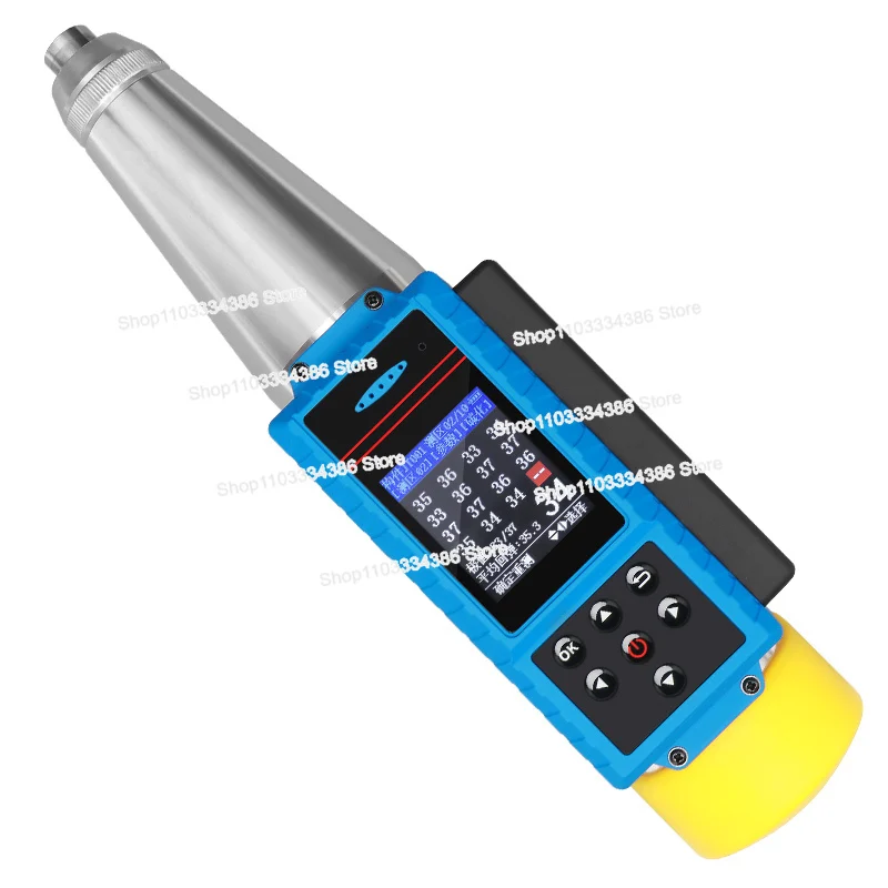 Integrated Concrete Digital Springback Tester High-precision Building Mortar Voice Springback Tester 
Integrated Concrete Digital Springback Tester High-precision Building Mortar Voice Springback Tester