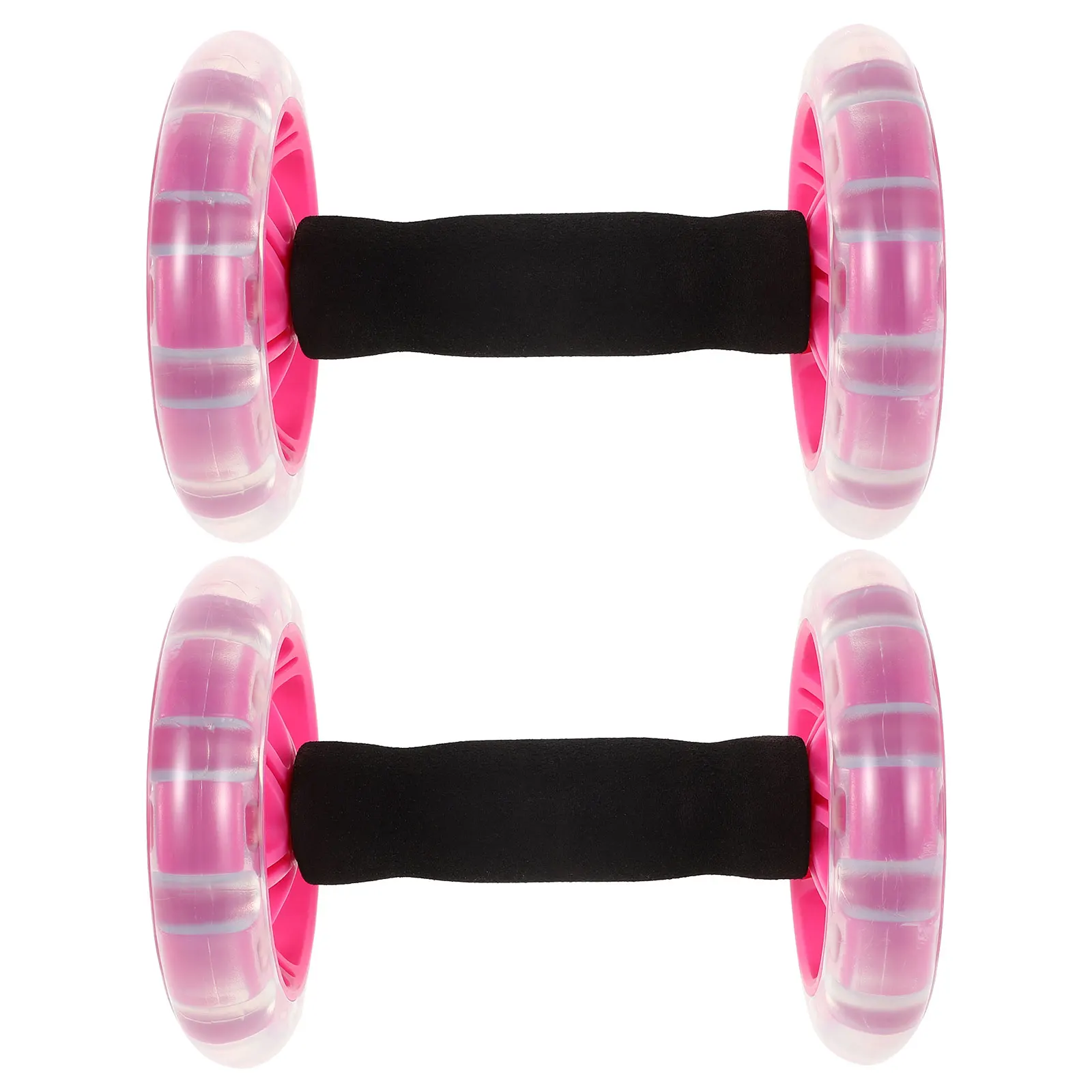 2 Pcs Ab Wheel Exercise Roller for Core Workout Shaping Rollers Plastic Machine Men
2 Pcs Ab Wheel Exercise Roller for Core Workout Shaping Rollers Plastic Machine Men