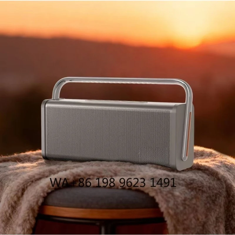 30-50W Vintage Aluminum Alloy Wireless Speaker Low Bass Surround Sound USB AUX Outdoor Camping Audio Device
30-50W Vintage Aluminum Alloy Wireless Speaker Low Bass Surround Sound USB AUX Outdoor Camping Audio Device