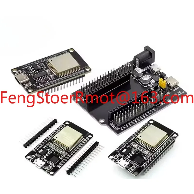ESP-32 Development Board WIFI + Bluetooth 2-in-1 Dual Core CPU Low Energy ESP32 ESP-32S 2.4 GHz
ESP-32 Development Board WIFI + Bluetooth 2-in-1 Dual Core CPU Low Energy ESP32 ESP-32S 2.4 GHz