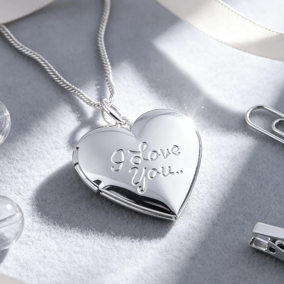 Hot sales 925 sterling Silver Trend I LOVE YOU Heart frame Necklaces For Women Fashion Wedding accessories Casual Jewelry Gifts
Hot sales 925 sterling Silver Trend I LOVE YOU Heart frame Necklaces For Women Fashion Wedding accessories Casual Jewelry Gifts