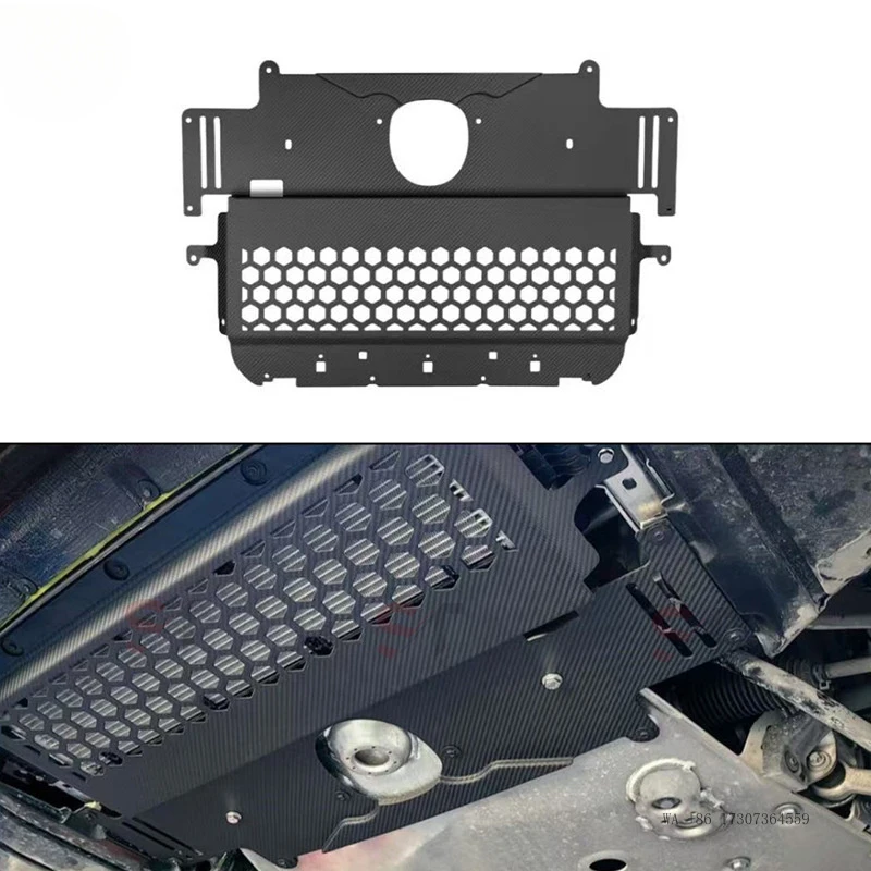Suitable for BMW M2 M3 M4 G87 G80 G82 carbon fiber oil- and water-cooled lower guard plate modification
Suitable for BMW M2 M3 M4 G87 G80 G82 carbon fiber oil- and water-cooled lower guard plate modification
