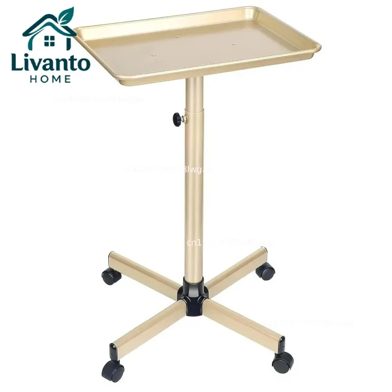 Gold Rolling Lifting Salon Tray Champagne Adjustable Height Hair Stylist trolley hair salon furniture storage cart
Gold Rolling Lifting Salon Tray Champagne Adjustable Height Hair Stylist trolley hair salon furniture storage cart