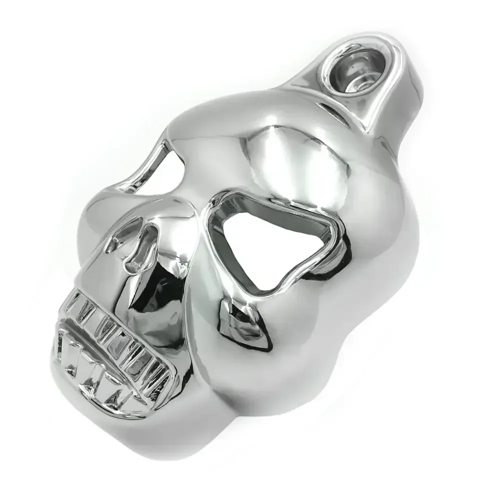 Motorcycle LED Skull Cover For Harley Davidson With Stock 'Cowbell' Horn Cover And ALL V-ROD'S
Motorcycle LED Skull Cover For Harley Davidson With Stock 'Cowbell' Horn Cover And ALL V-ROD'S