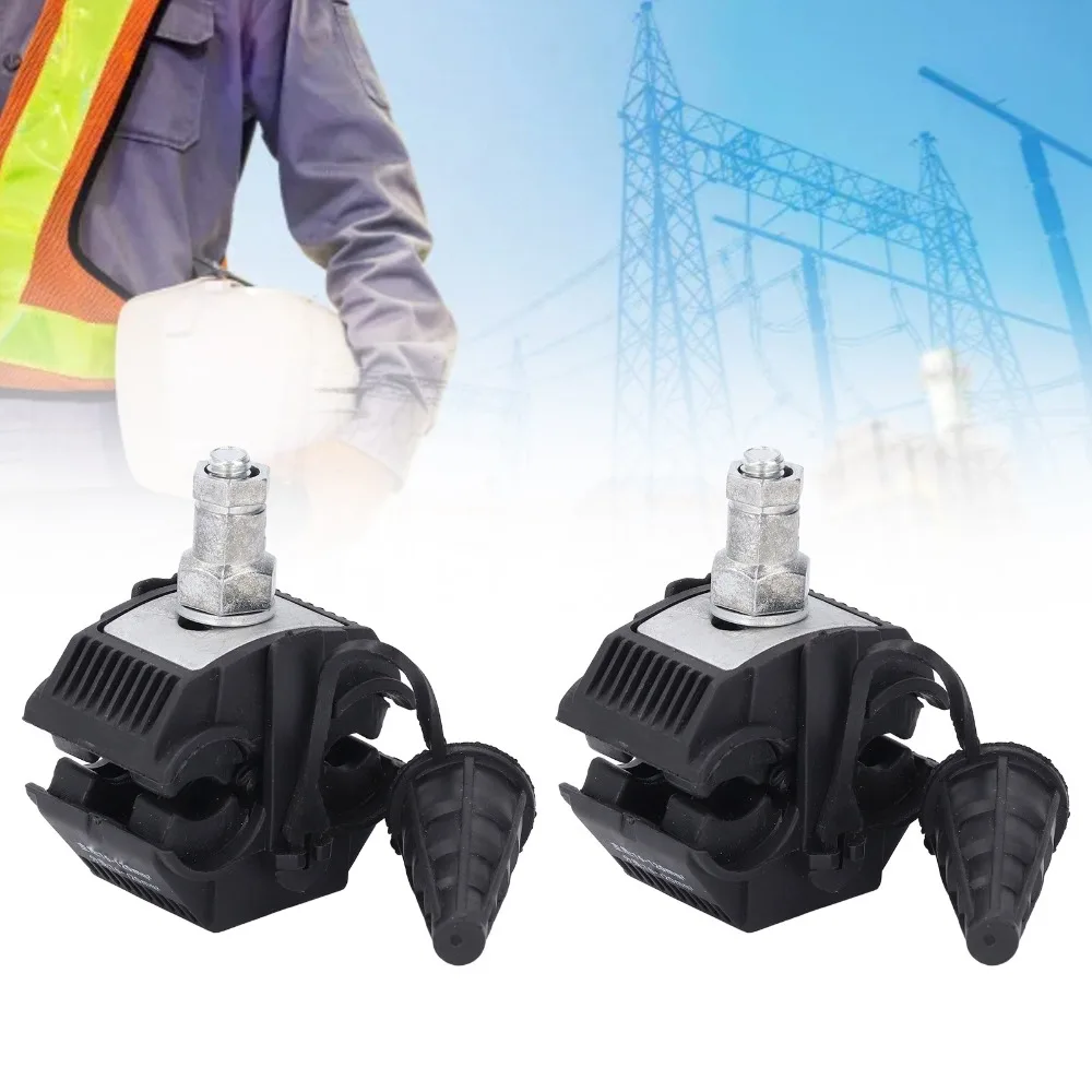 2PCS Durable JJC-5 Insulation Piercing Connector 1KV Grounded Multi Cable Connector Piercing Connector Electrical Installation
2PCS Durable JJC-5 Insulation Piercing Connector 1KV Grounded Multi Cable Connector Piercing Connector Electrical Installation