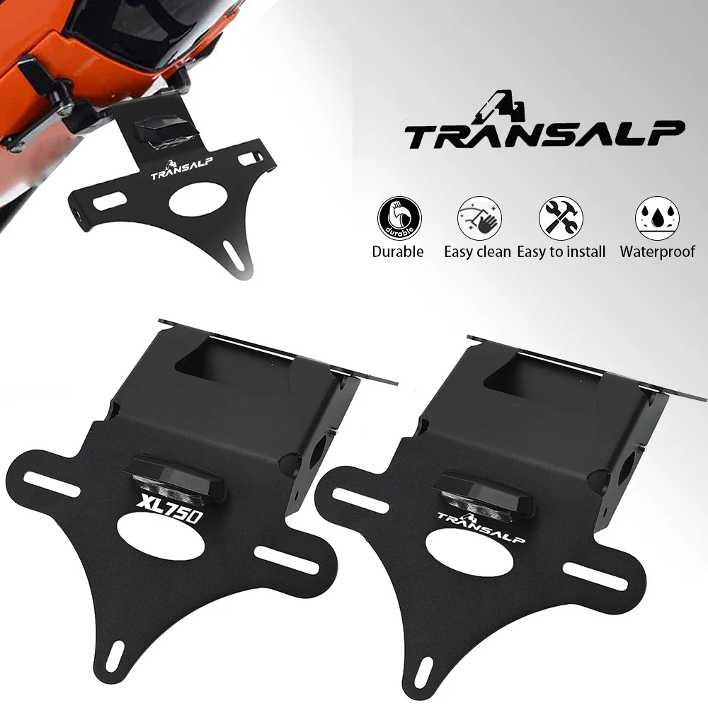 XL 750 TRANSALP NEW License Plate Holder Bracket Rear Tail Tidy Fender Eliminator Kit For Honda XL750 2023 2024 2025 Accessories
XL 750 TRANSALP NEW License Plate Holder Bracket Rear Tail Tidy Fender Eliminator Kit For Honda XL750 2023 2024 2025 Accessories