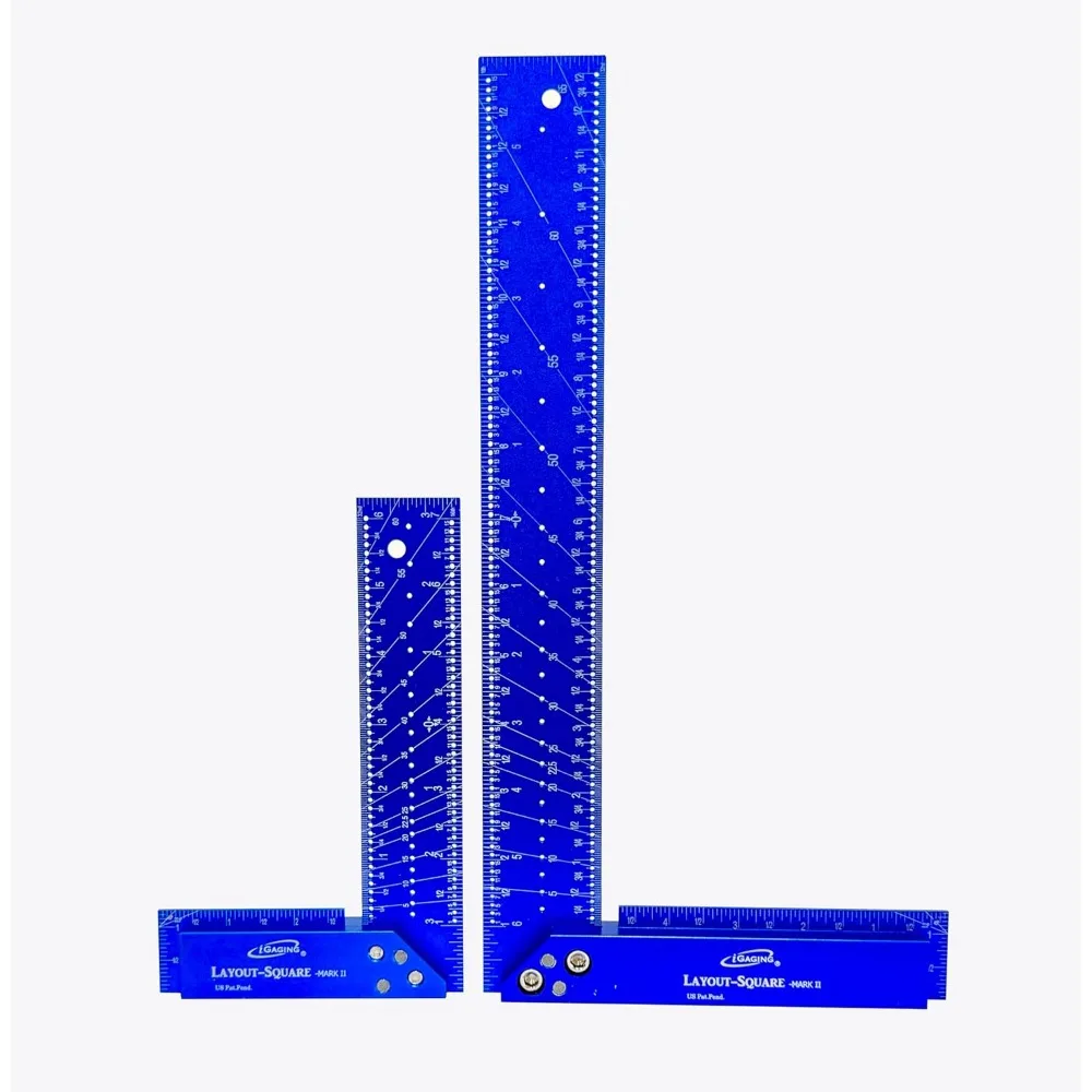 Набор квадратов для макета из 2 плотников из алюминиевого сплава, деревообрабатывающие инструменты, линейка, угловой калибр
Набор квадратов для макета из 2 плотников из алюминиевого сплава, деревообрабатывающие инструменты, линейка, угловой калибр