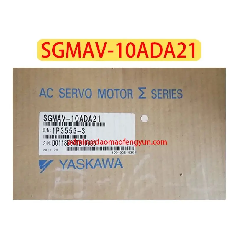 SGMAV-10ADA21 Совершенно новый серводвигатель, быстрая доставка
SGMAV-10ADA21 Совершенно новый серводвигатель, быстрая доставка