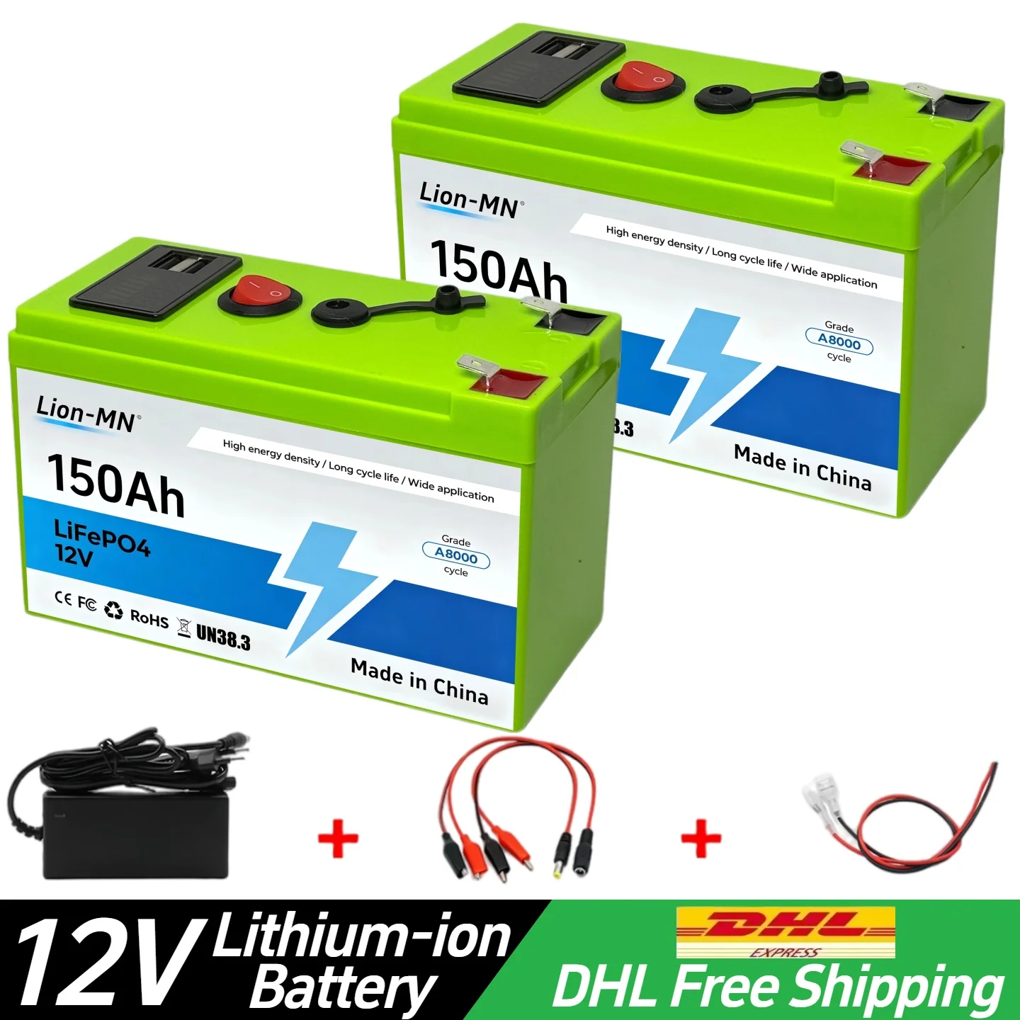 100A 120Ah 12V 4000+ Cycles Long LiFePo4 Battery, BMSBuilt-in Temperature protectionCycle Life Home Energy Storage Solar System,
100A 120Ah 12V 4000+ Cycles Long LiFePo4 Battery, BMSBuilt-in Temperature protectionCycle Life Home Energy Storage Solar System,