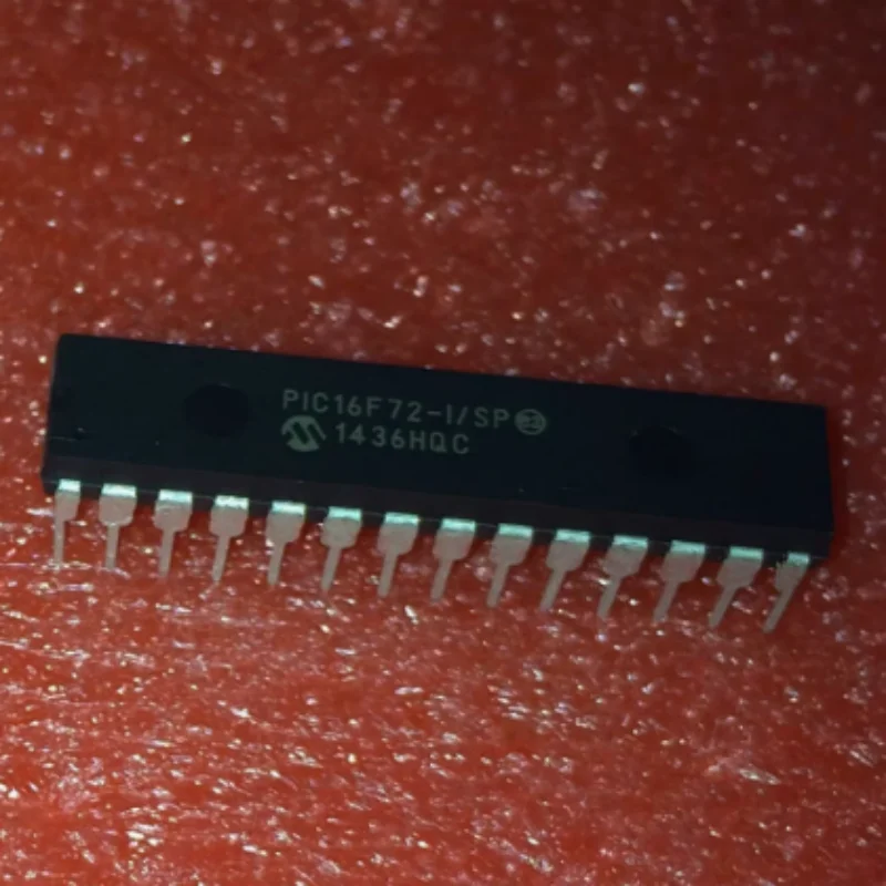 10PCS/PIC16F72-I/SP DIP-28-300mil New Original Stock
10PCS/PIC16F72-I/SP DIP-28-300mil New Original Stock