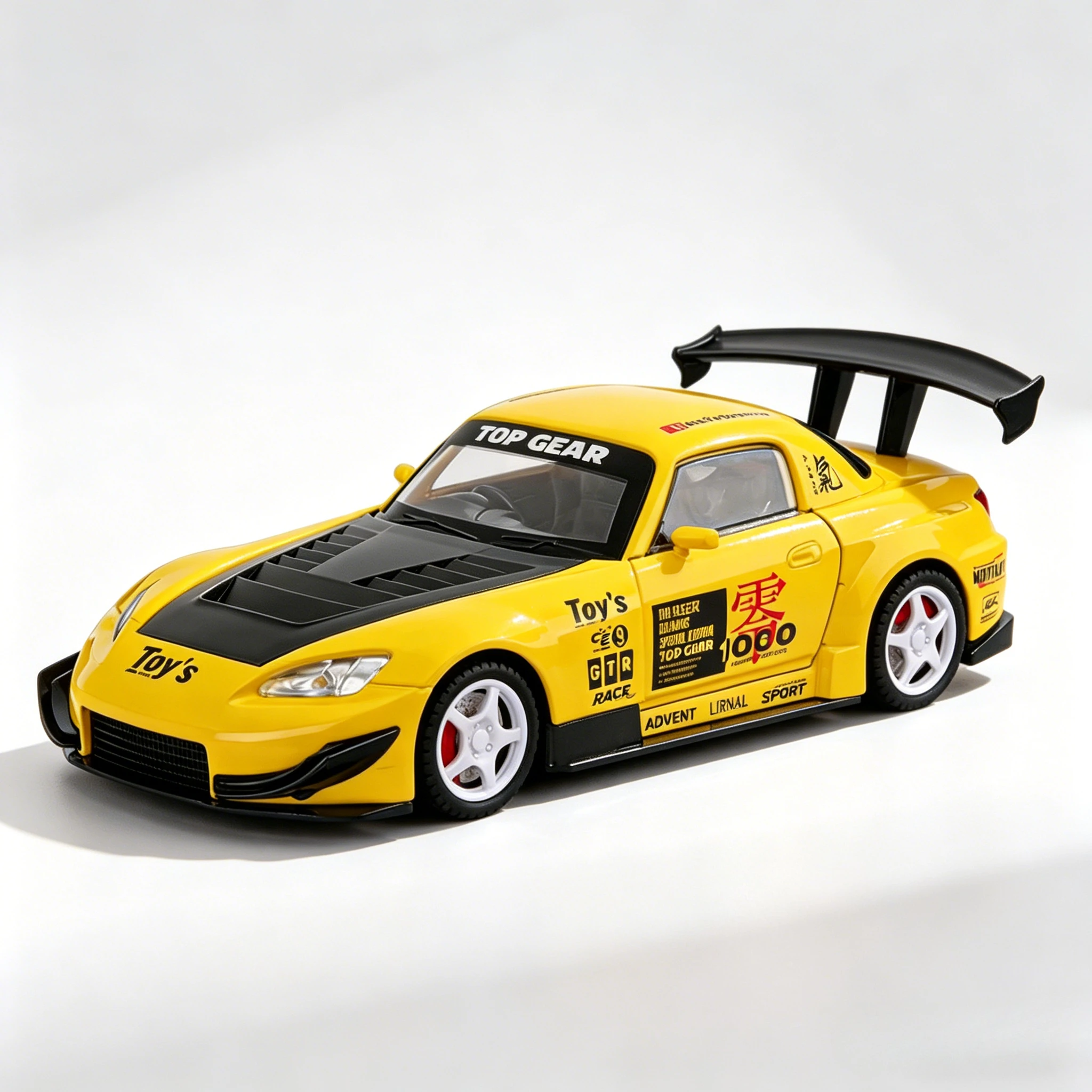 Металлическая литая модель автомобиля S2000 в масштабе 1:22, модные украшения для дома, праздничные подарки
Металлическая литая модель автомобиля S2000 в масштабе 1:22, модные украшения для дома, праздничные подарки