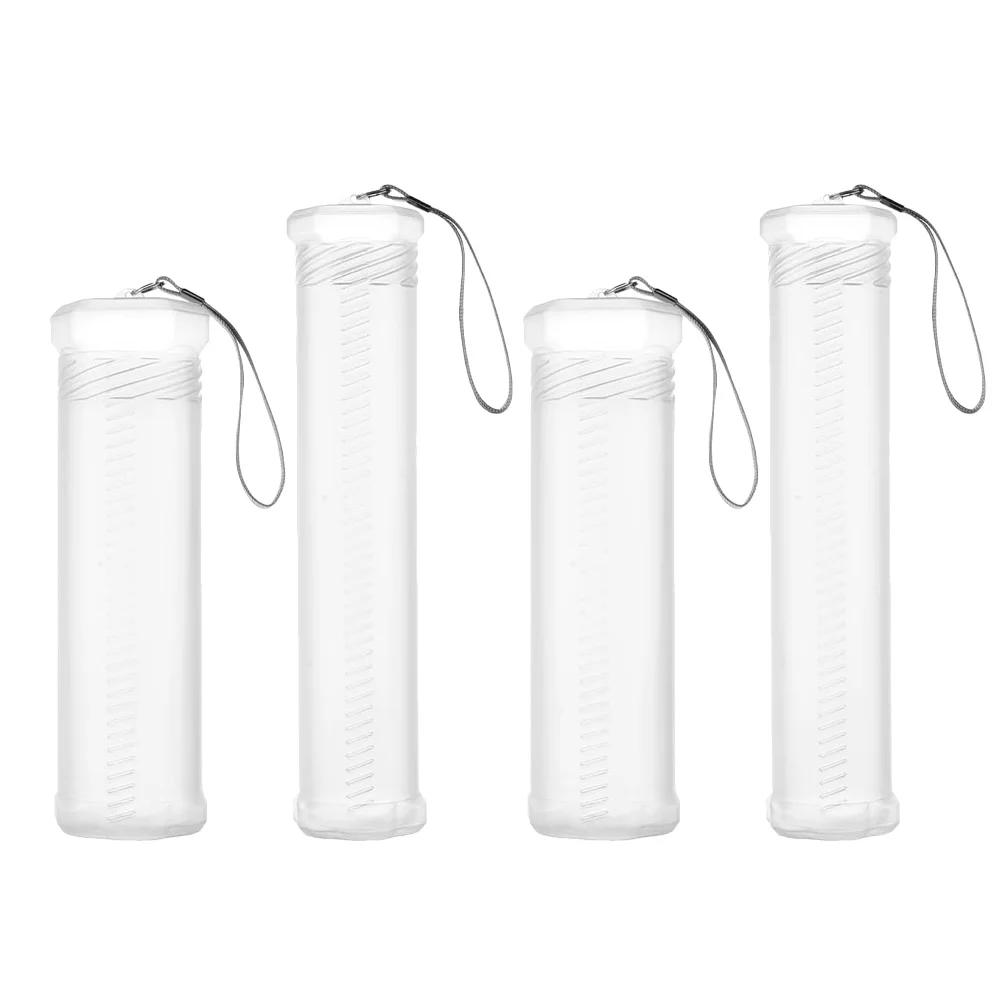 4 Pcs Paint Brush Container Holders for Writing Brushes Detail Paintbrush Storage Containers Accessories
4 Pcs Paint Brush Container Holders for Writing Brushes Detail Paintbrush Storage Containers Accessories