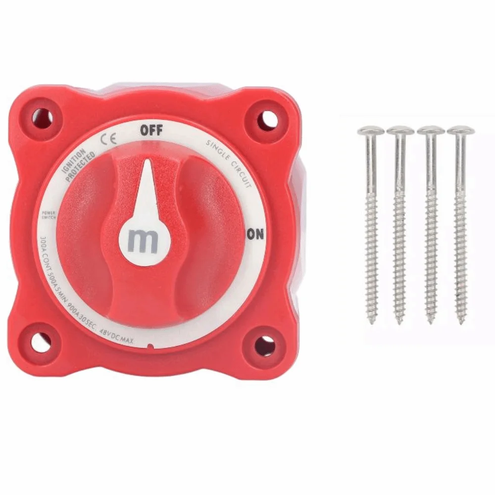 Power Cut 300A Battery Disconnect Switch IP66 Waterproof Power Isolator Disconnect Switch Isolator Switch Marine Boat
Power Cut 300A Battery Disconnect Switch IP66 Waterproof Power Isolator Disconnect Switch Isolator Switch Marine Boat