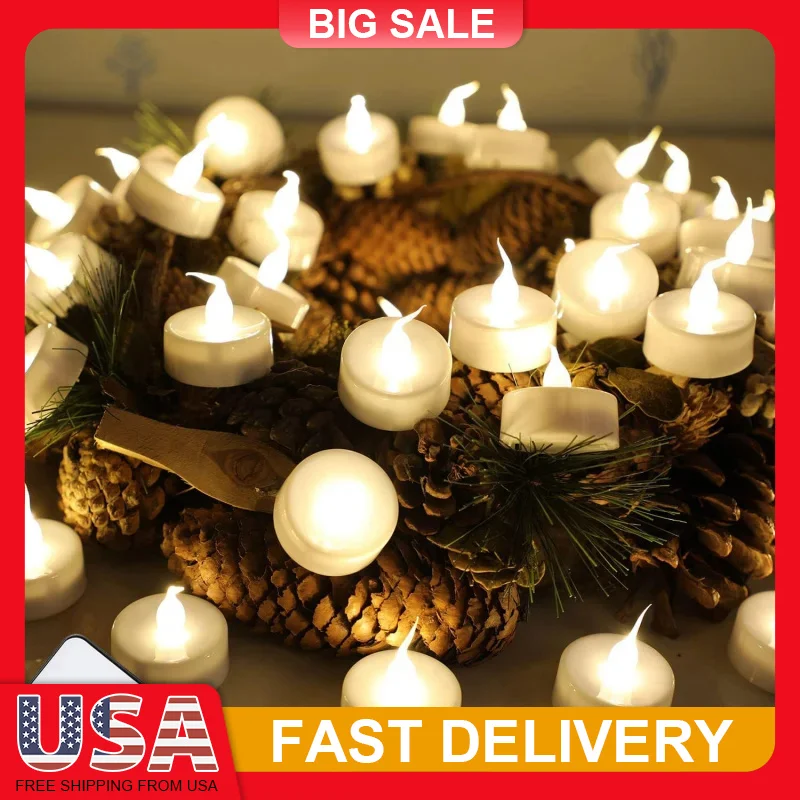12 Pack LED Candles with Remote Timer 400 Hour Battery Life Realistic Flickering Flameless for Christmas Wedding Home Decoration
12 Pack LED Candles with Remote Timer 400 Hour Battery Life Realistic Flickering Flameless for Christmas Wedding Home Decoration