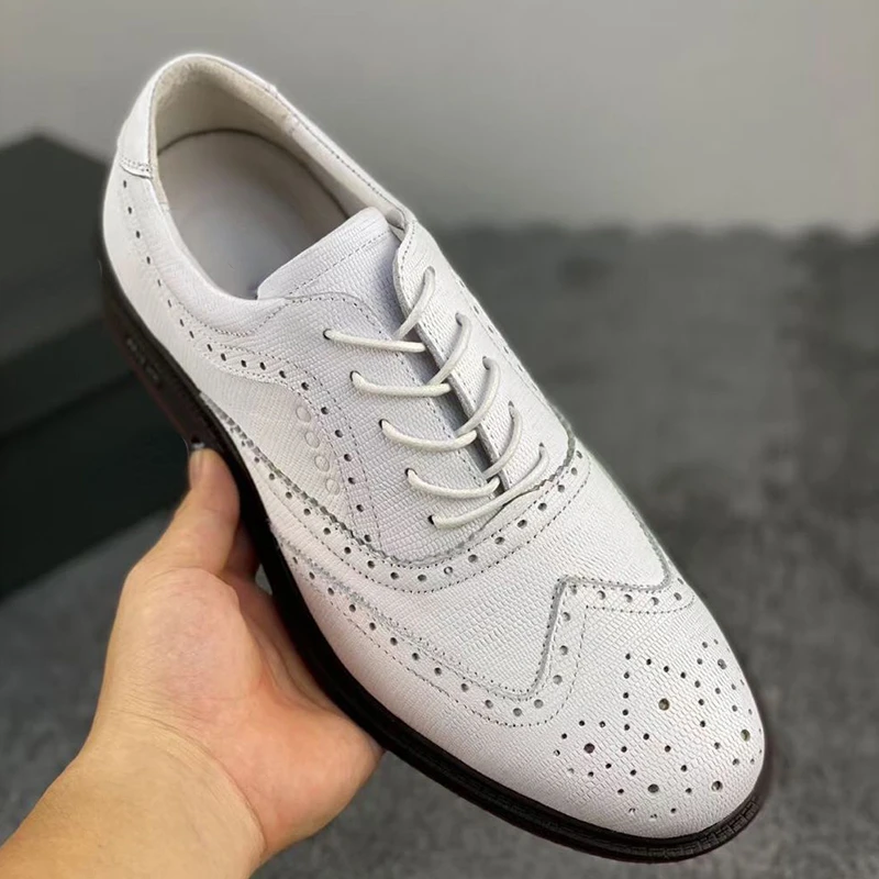 New Trend Gym Sneakers For Men Genuine Leather Men Athletic Shoes Good Quality Golf Training Mens Black White Golf Sneakers Man
New Trend Gym Sneakers For Men Genuine Leather Men Athletic Shoes Good Quality Golf Training Mens Black White Golf Sneakers Man