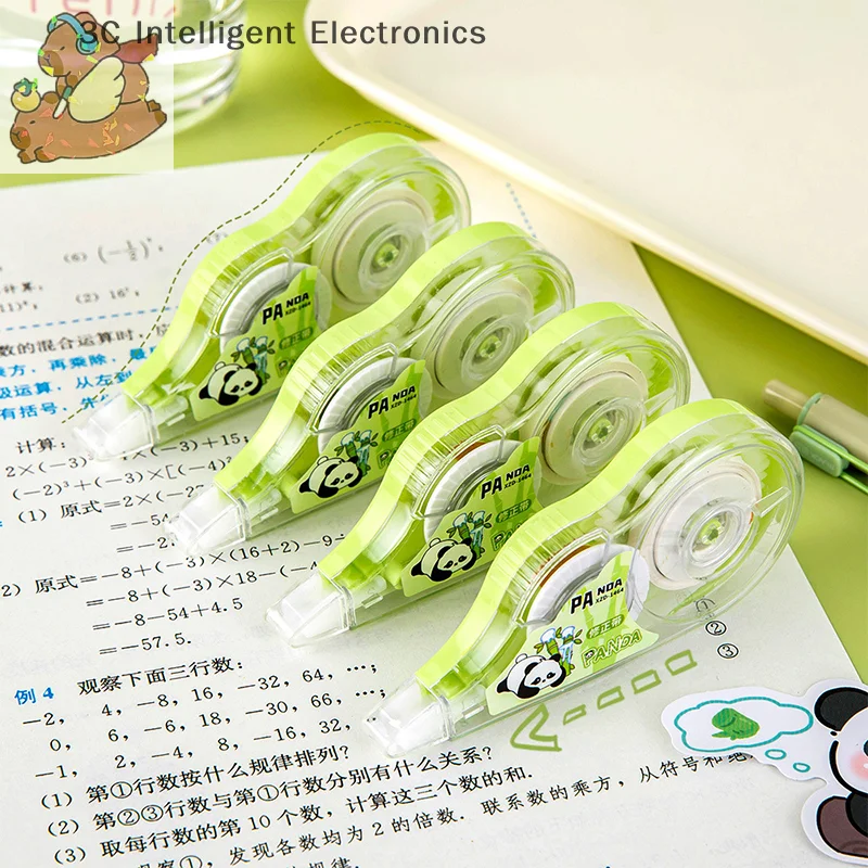 【K】Cute Cartoon Panda - Corrected Tapes With Creative Design And Large Capacity For School And Office Use, Portable
【K】Cute Cartoon Panda - Corrected Tapes With Creative Design And Large Capacity For School And Office Use, Portable
