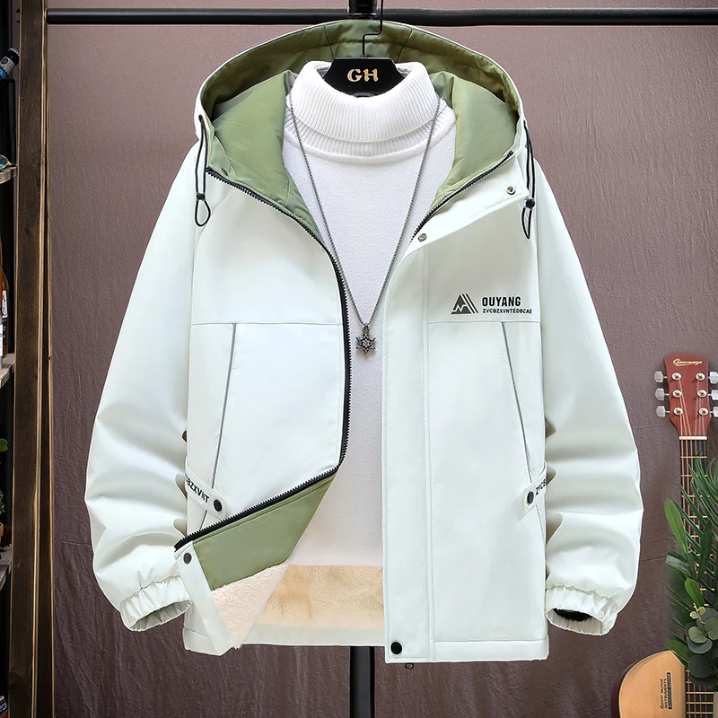 Утепленная мужская куртка-парка с капюшоном для старшеклассников, осенне-зимняя, новая модель, молодежная, с цветными блоками
Утепленная мужская куртка-парка с капюшоном для старшеклассников, осенне-зимняя, новая модель, молодежная, с цветными блоками