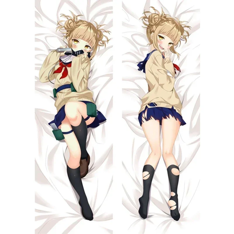 Japanese Anime My Hero Academia Himiko Toga Dakimakura Pillow Case Boku No Hero YAOYOROZU MOMO Fullbody Hugging Cushion Cover
Japanese Anime My Hero Academia Himiko Toga Dakimakura Pillow Case Boku No Hero YAOYOROZU MOMO Fullbody Hugging Cushion Cover