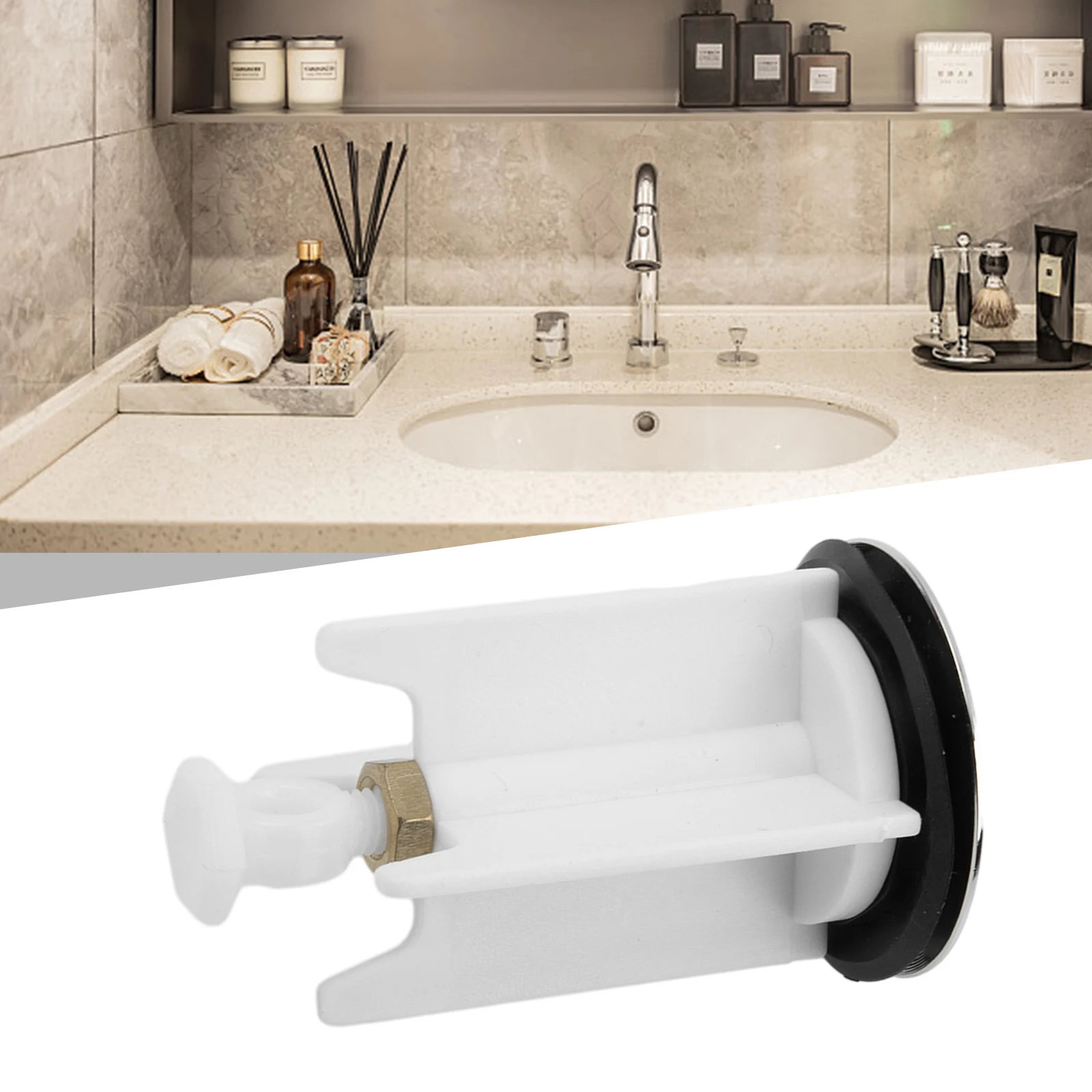 4cm Wash Basin Plug Copper Cover Pop-Up Plug Replacement Drain Plug Stopper Bathroom Basin Drainer Accessories
4cm Wash Basin Plug Copper Cover Pop-Up Plug Replacement Drain Plug Stopper Bathroom Basin Drainer Accessories