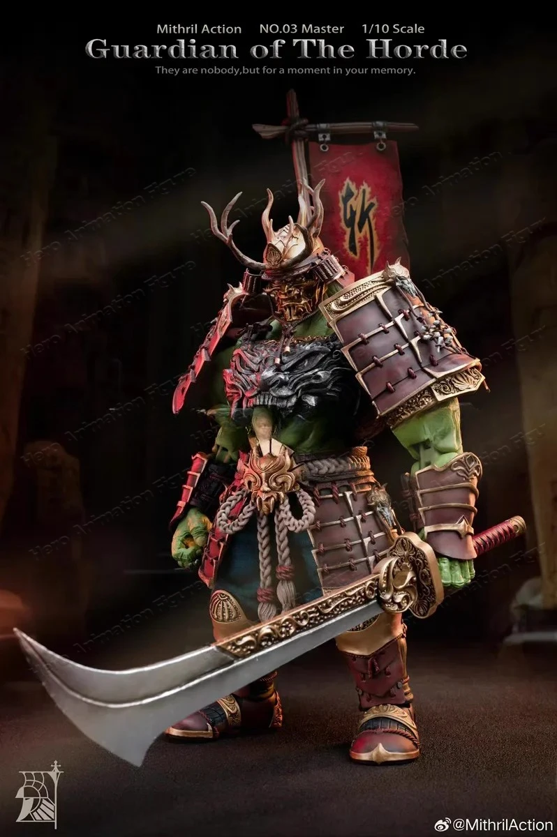 【In Stock】Original Mithril Action Guardian of The Horde NO.03 Master 1/10 Scale Action Figures Models Toys Collections
【In Stock】Original Mithril Action Guardian of The Horde NO.03 Master 1/10 Scale Action Figures Models Toys Collections