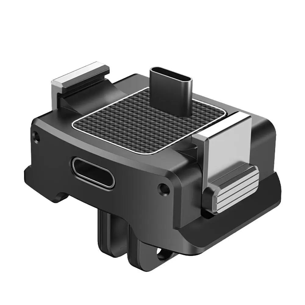 Адаптер для зарядки для DJI Osmo Pocket3, базовый кронштейн, зарядная док-станция, конвертер, алюминиевый сплав, резьбовое отверстие 1/4 на дне
Адаптер для зарядки для DJI Osmo Pocket3, базовый кронштейн, зарядная док-станция, конвертер, алюминиевый сплав, резьбовое отверстие 1/4 на дне