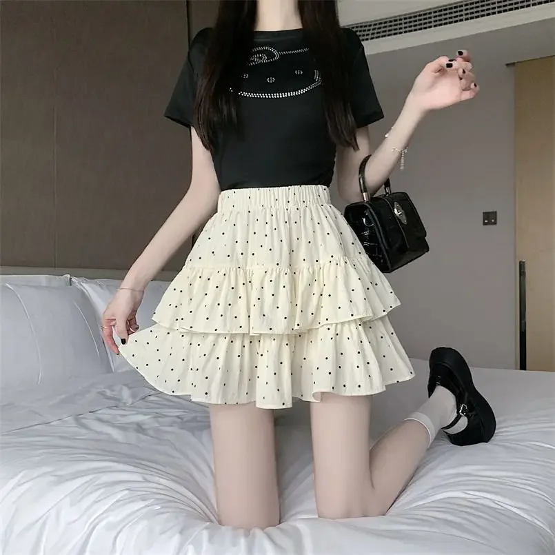 Woman Skirt Short Mini High Waist Ruffle Aesthetic Luxury Elegant Summer 2025 Premium Clothing Sales Trend V Skirts for Women
Woman Skirt Short Mini High Waist Ruffle Aesthetic Luxury Elegant Summer 2025 Premium Clothing Sales Trend V Skirts for Women