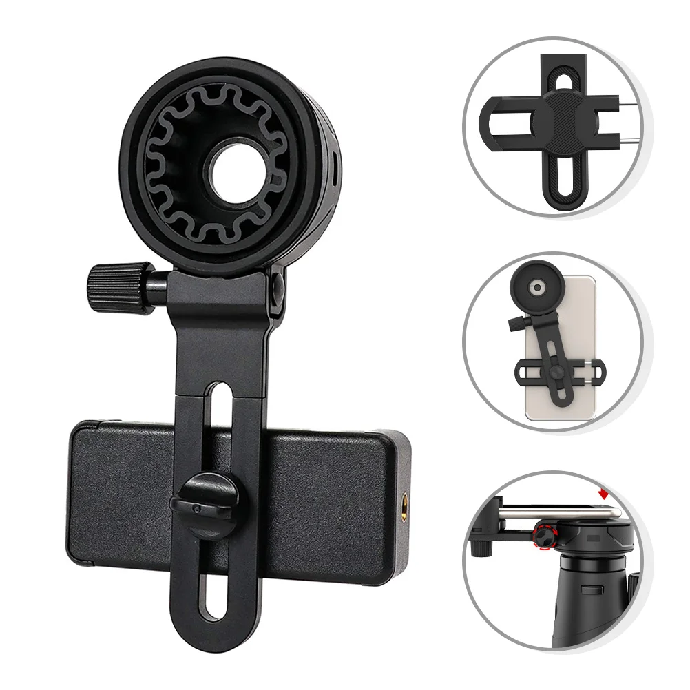 Clip for Photography Phone Holder Telescope Adapter Telephone Accessories Mount Microscope
Clip for Photography Phone Holder Telescope Adapter Telephone Accessories Mount Microscope
