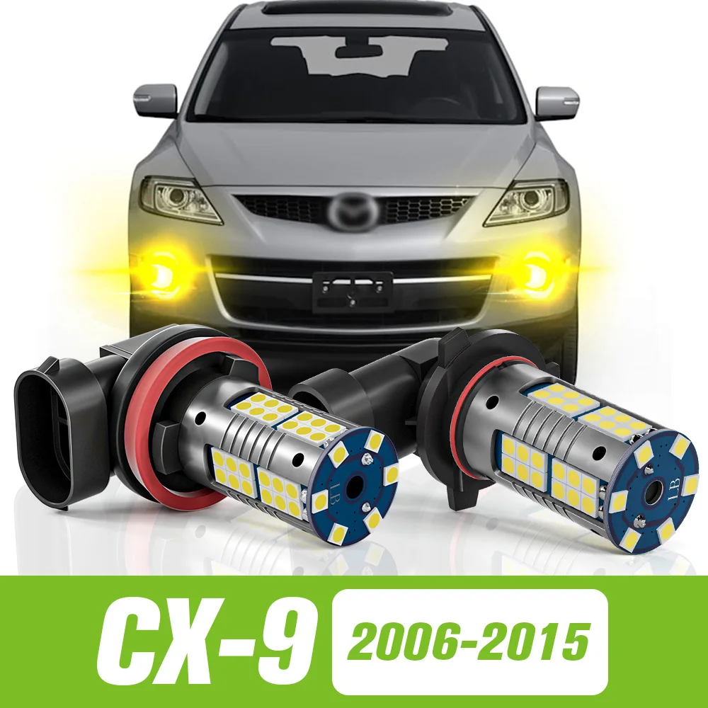 2pcs For Mazda CX-9 CX 9 CX9 TB 2006-2015 LED Fog Light 2007 2008 2009 2010 2011 2012 2013 2014 Accessories
2pcs For Mazda CX-9 CX 9 CX9 TB 2006-2015 LED Fog Light 2007 2008 2009 2010 2011 2012 2013 2014 Accessories
