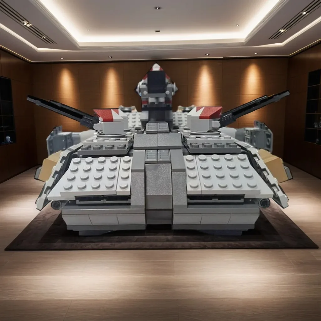 1012PCS MOC Space Battle Ut At Unstable Terrain Armored Artillery Transport Based On Unreleased Model DIY Creative BricksGift
1012PCS MOC Space Battle Ut At Unstable Terrain Armored Artillery Transport Based On Unreleased Model DIY Creative BricksGift