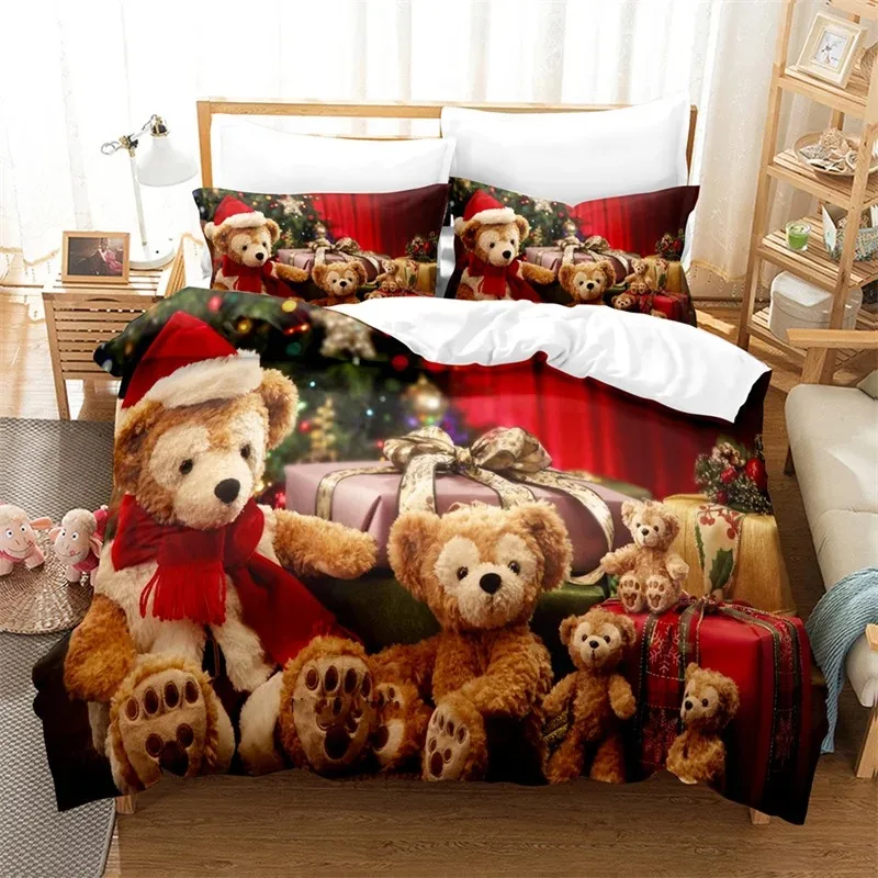 Santa Claus Bedding Set Duvet Cover New Year Gift Quilt Cover Boys Girls Bed Set Christmas Decorations House Bedding Set
Santa Claus Bedding Set Duvet Cover New Year Gift Quilt Cover Boys Girls Bed Set Christmas Decorations House Bedding Set
