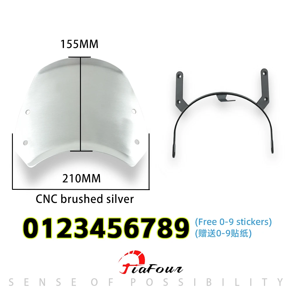 FIT For Guerrilla 450 2024-2025 Motorcycle Windshield Windscreen Deflector Visor Kit
FIT For Guerrilla 450 2024-2025 Motorcycle Windshield Windscreen Deflector Visor Kit