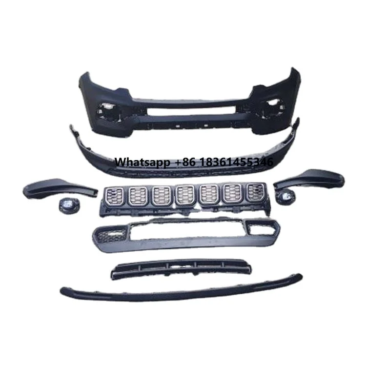 Automotive Body Kits Bumper Part Bumper Assembly OEM Car Front Bumper Kit for Compass 2022-2025
Automotive Body Kits Bumper Part Bumper Assembly OEM Car Front Bumper Kit for Compass 2022-2025