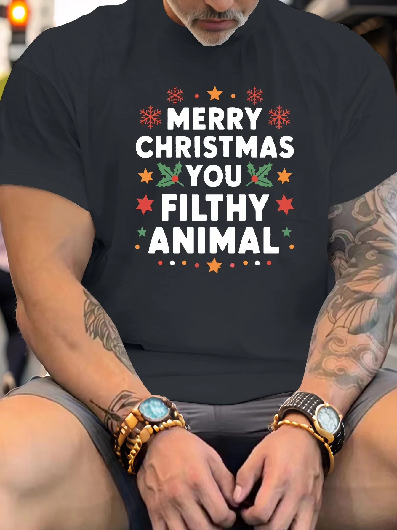 Unisex "Most Likely to Forget Hidden Presents" Christmas Tee, 100% Cotton SS, S-XXXL, Holiday Party/Casual Wear
Unisex "Most Likely to Forget Hidden Presents" Christmas Tee, 100% Cotton SS, S-XXXL, Holiday Party/Casual Wear