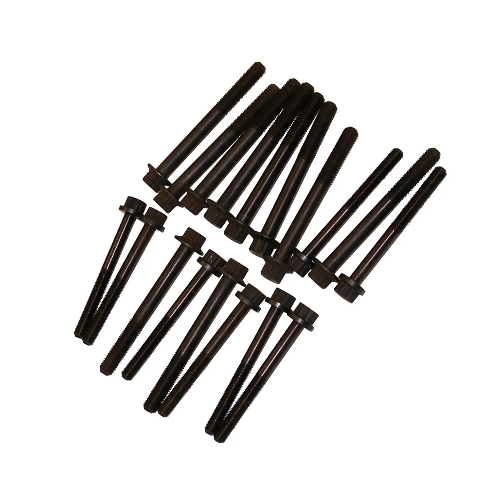 18PCS Cylinder Head Bolt Kit for Mazda B2500 MPV Bongo Turbo and For Ford For Ranger Pickup Engine Replacement
18PCS Cylinder Head Bolt Kit for Mazda B2500 MPV Bongo Turbo and For Ford For Ranger Pickup Engine Replacement