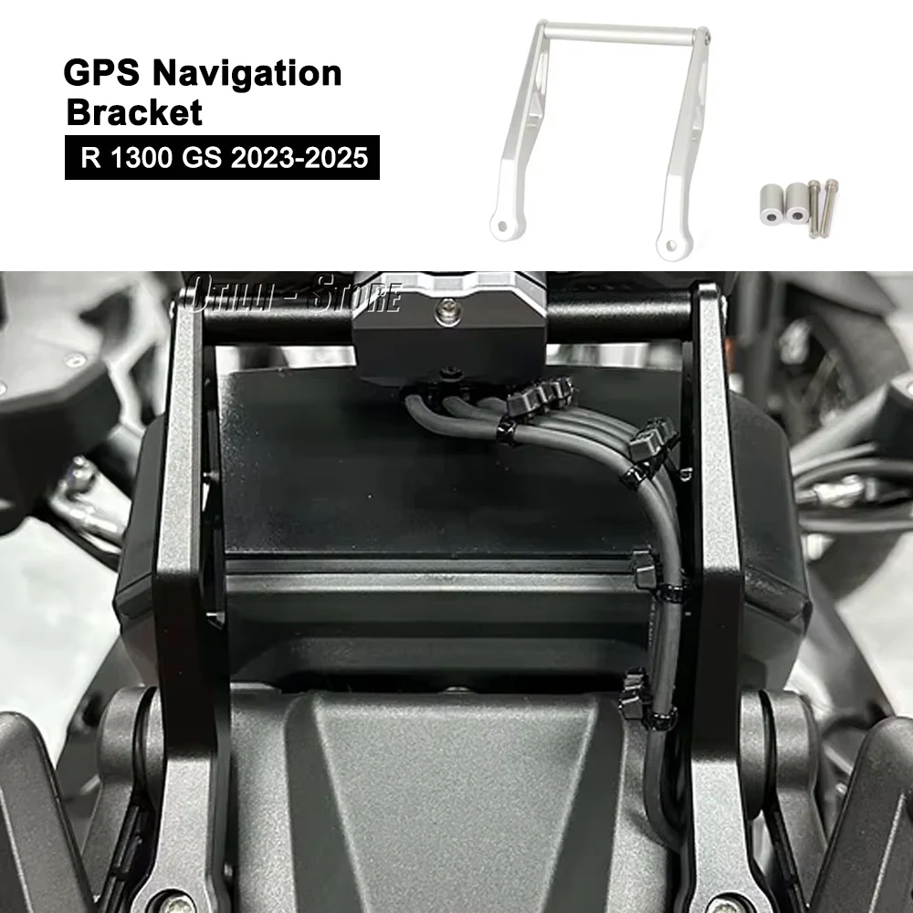 Mobile Phone Holder GPS Navigation Mount Bracket Motorcycle Accessories Black Silver For BMW R1300GS Adventure R 1300 GS 2025
Mobile Phone Holder GPS Navigation Mount Bracket Motorcycle Accessories Black Silver For BMW R1300GS Adventure R 1300 GS 2025
