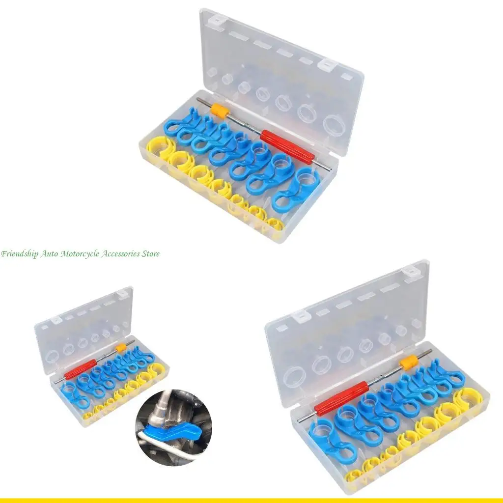 SZCH Oil Line Removal Tool Air Conditioner Hose Quick Disconnect Release Tool Set
SZCH Oil Line Removal Tool Air Conditioner Hose Quick Disconnect Release Tool Set