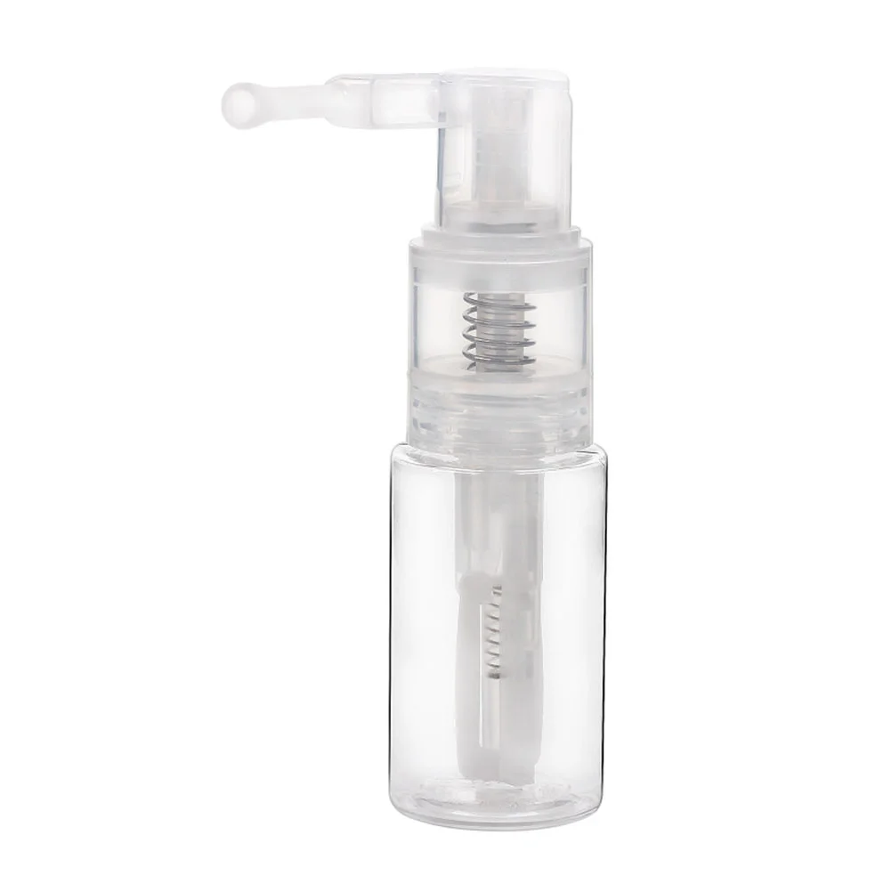 Dry Fine Mist Powder Spray Bottle Barbershop Accessory Refillable Sprayer Container Plastic Bottles Loose
Dry Fine Mist Powder Spray Bottle Barbershop Accessory Refillable Sprayer Container Plastic Bottles Loose