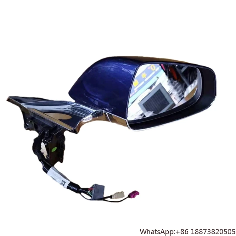 Original used accessories car exterior rearview mirror assembly left and right side mirrors 1041321 1041322 for tesla s
Original used accessories car exterior rearview mirror assembly left and right side mirrors 1041321 1041322 for tesla s